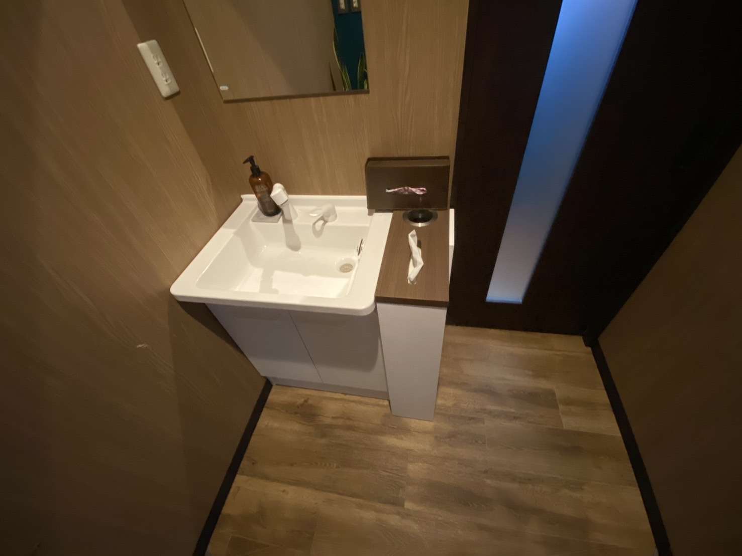 オーダー家具　洗面